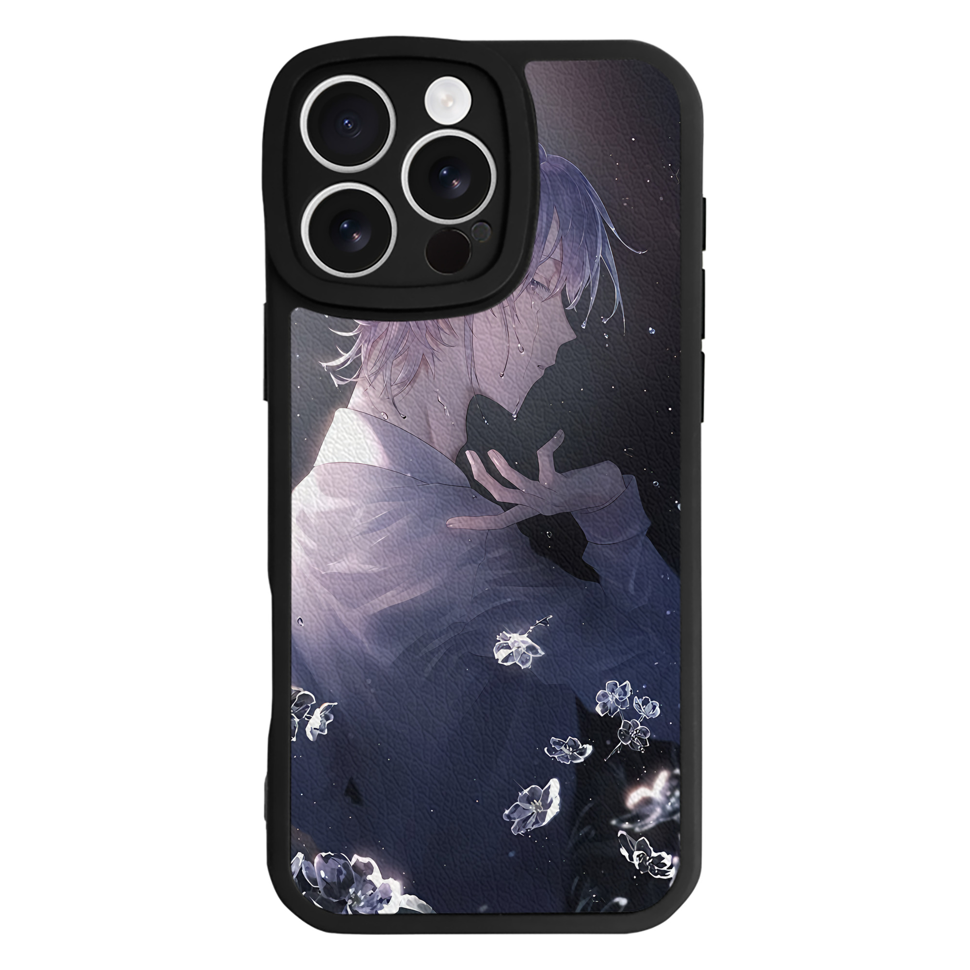 （画像用） 刀剣乱舞 Touken Ranbu 【iPhone 16シリーズ対応】シリコンスマホケース（レザー調） 材質：シリコン